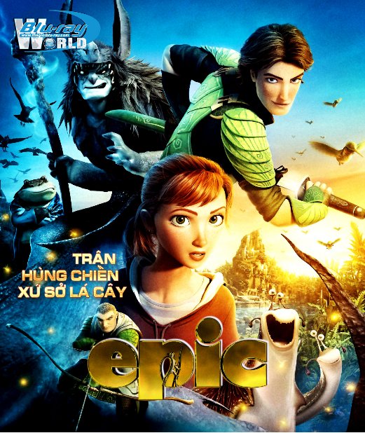 B1359. EPIC 2013 - TRẬN HÙNG CHIẾN XỨ SỞ LÁ CÂY  2D 25G (DTS-HD MA 5.1)  